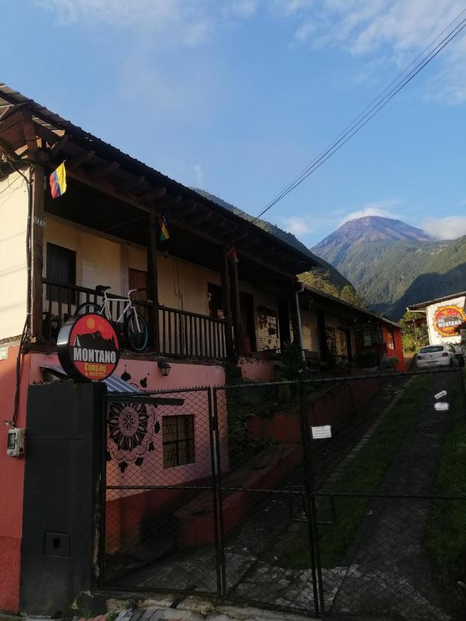Montano Camping & Hostel Баньйос Екстер'єр фото